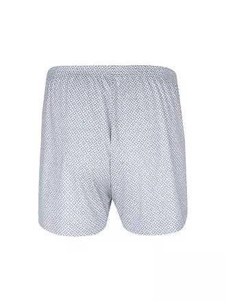 ISA | Boxershorts blau bedr. | 